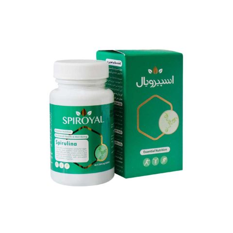 قرص اسپیرویال آرین گستر 60 عدد