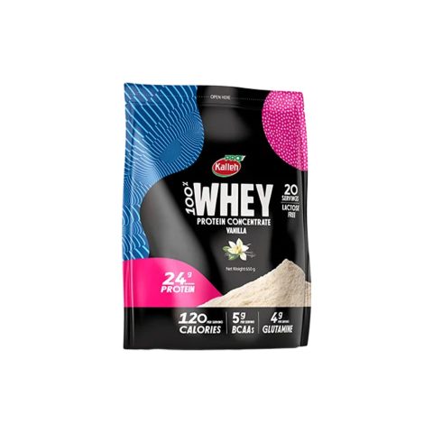 پودر وی پروتئین 100% کاله پرو 650 گرم