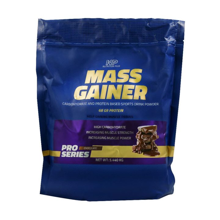 Nutrition-Plus-Mass-Gainer-Powder-Shokolat