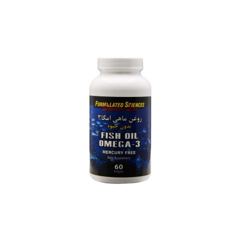 کپسول روغن ماهی امگا ۳ فرمولیتد ساینسز