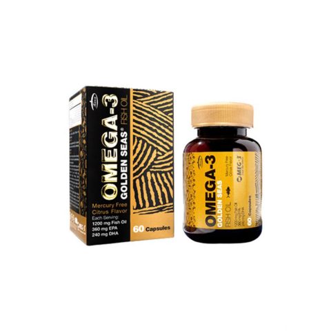 کپسول امگا 3 گلدن سیز کارن 60 عدد