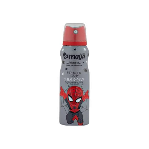 اسپری خوشبو کننده بدن کودک Spider Man مایا 130 میلی لیتر