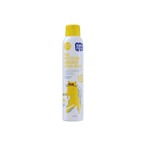 اسپری لوسیون ضد آفتاب SPF50 سی گل مدل بیبی فرست 200 میلی لیتر