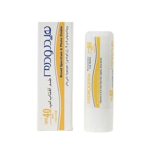 بالم لب ضد آفتاب SPF40 هیدرودرم ۴.۵ گرم