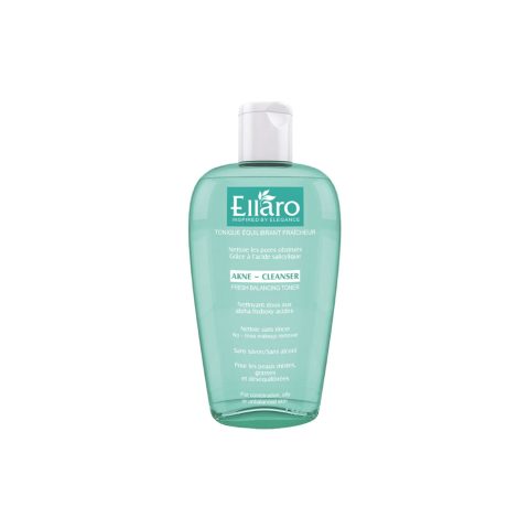تونر پاک کننده صورت و آرایش فرش بالانسینگ الارو مناسب پوست چرب و دارای آکنه 200 میلی لیتر