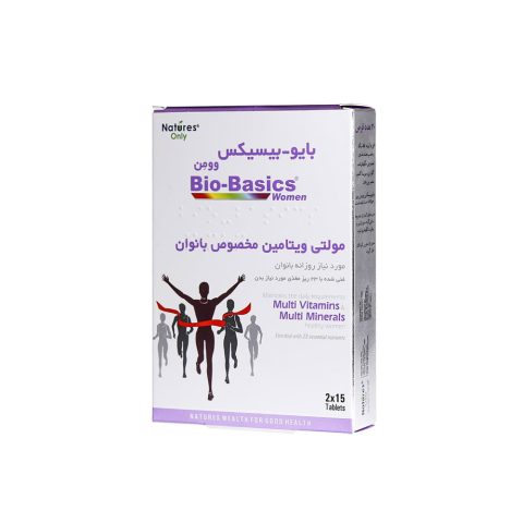 قرص بایوبیسیکس بانوان نیچرز انلی 30 عدد