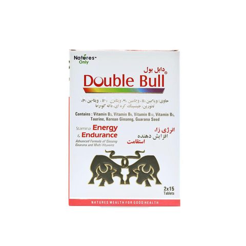 قرص دابل بول نیچرز اونلی 30 عدد