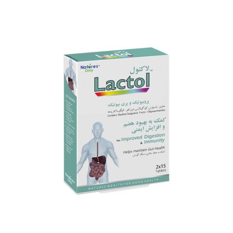 قرص لاکتول نیچرز اونلی ۳۰ عدد