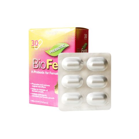 کپسول بایو فم تک ژن فارما 30 عدد