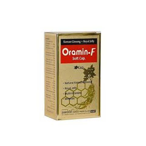 کپسول ژلاتینی نرم اورامین اف کوشان فارمد 30 عدد