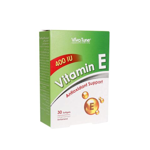 کپسول نرم ژلاتینی ویتامین E 400 ویواتیون 30 عدد