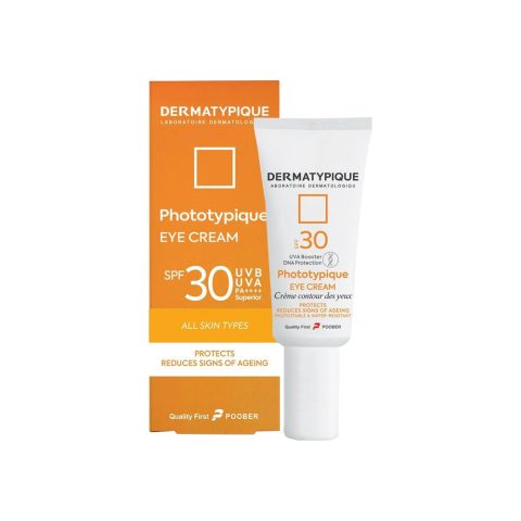 کرم ضد آفتاب دور چشم درماتیپیک مدل فتوتیپیک با SPF30