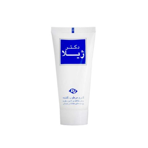 کرم مرطوب کننده دکتر ژیلا مناسب پوست خشک و حساس 50 گرم