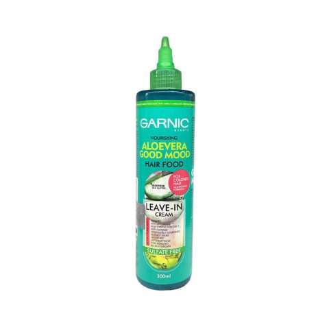 کرم مو آلوئه ورا گارنیک مناسب موی رنگ شده 300 میلی لیتر