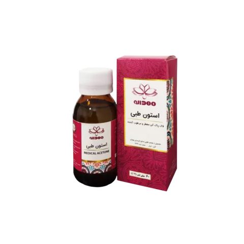 لاک پاک کن معطر و مرطوب کننده مهدارو