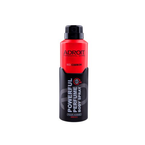 اسپری بدن مردانه Red Carbon آدرویت 200 میلی لیتر
