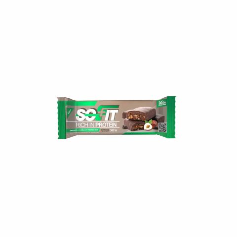 پروتئین بار شکلات تلخ و فندق توت سوییت 45 گرم