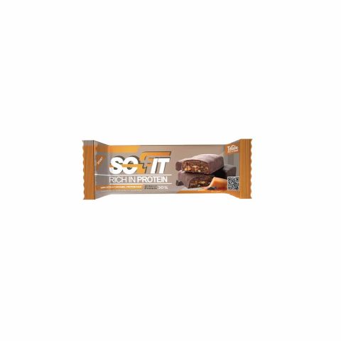 پروتئین بار شکلات تلخ و کارامل توت سوییت 45 گرم