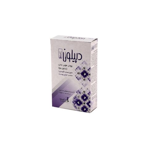 پودر موبر دپیلون مدل آلوئه‌ورا
