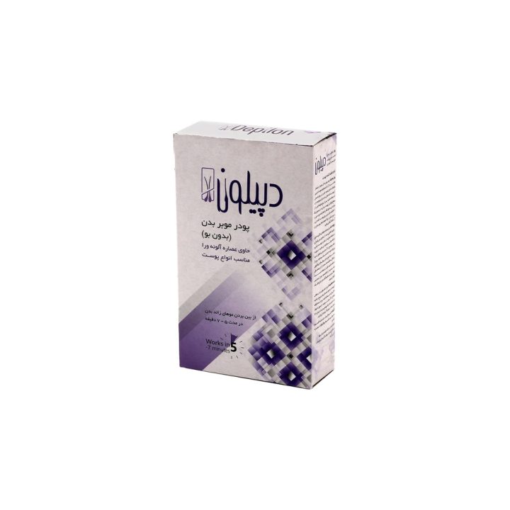 پودر موبر دپیلون مدل آلوئه‌ورا