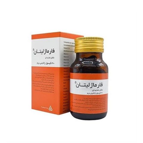 سافت ژل فارماژلیتان دانا 30 عدد