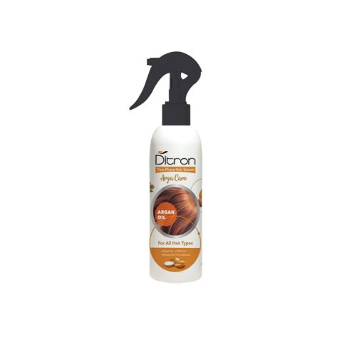 سرم دوفاز رطوبت رسان دیترون حاوی کراتین و روغن آرگان 250 میلی لیتر
