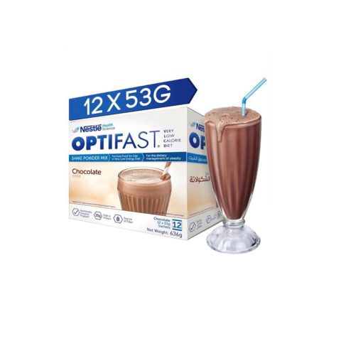 شیک رژیمی اپتی فست نستله با طعم شکلات