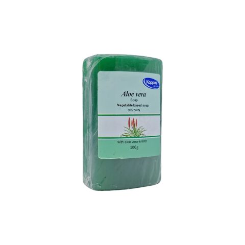 صابون آلوئه ورا کاپوس مناسب پوست خشک و آسیب دیده ۱۲۵ گرم