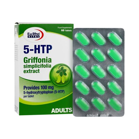 قرص 5 اچ تی پی یوروویتال 60 عدد