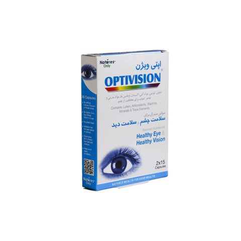 قرص اپتی ویژن پلاس نیچرز اونلی 30 عدد