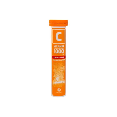قرص جوشان ویتامین C 1000 میلی گرم اوژن دارو 20 عدد