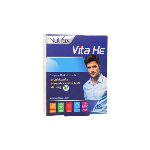 قرص مولتی ویتامین و مینرال ویتا هی نوتراکس 30 عدد