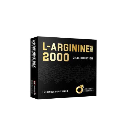 ویال ال آرژنین بی اس کی 2000 میلی گرم 10 عدد