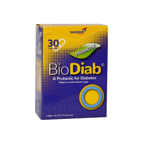 کپسول بایو دایاب تک ژن فارما 30 عدد