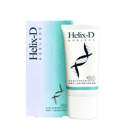 کرم ضد آفتاب ضد چروک هلیکس دی با SPF50