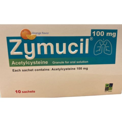 ساشه زیموسیل 100 میلی گرم زیست تخمیر 10 عدد