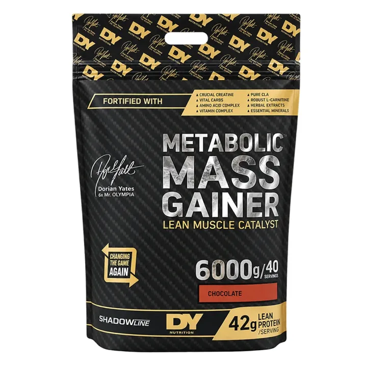 DY Nutrition Metabolic Mass Gainer 6000g