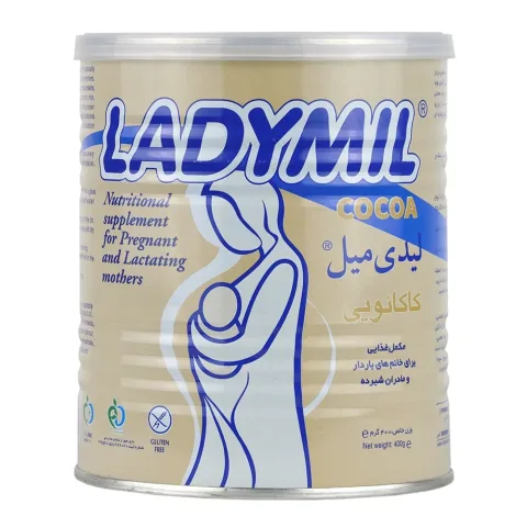 پودر لیدی میل فاسکا 400 گرم