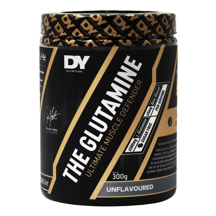 DY Nutrition THE GLUTAMINE Powder 300g front